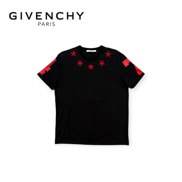 지방시 파이브스타 티셔츠