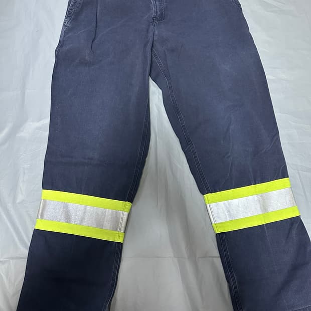 칼하트 FR 리플렉티브 데님 카펜터 워크팬츠 34x34