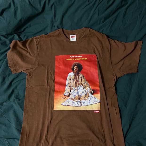 슈프림 앨리스 콜트레인 반팔 m