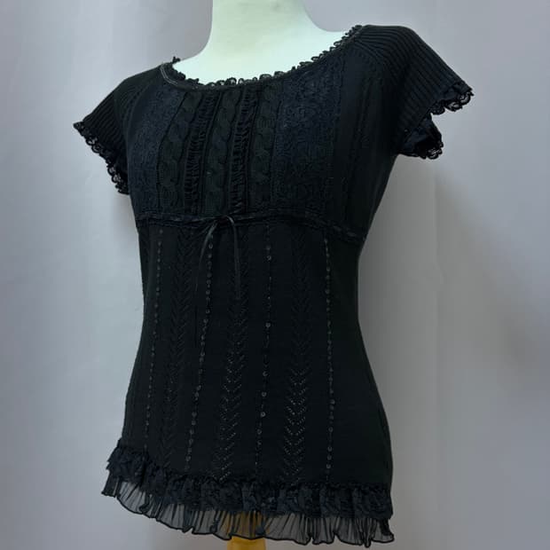 블랙페어리반팔