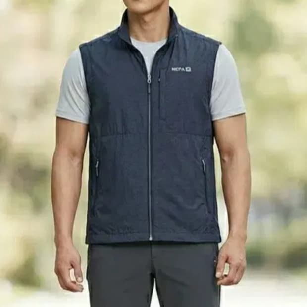 [95]네파 경량 등산 조끼