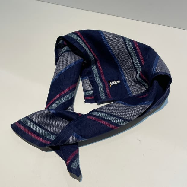 먼싱웨어 00s 재팬 자수 로고 쁘띠 손수건 A1451