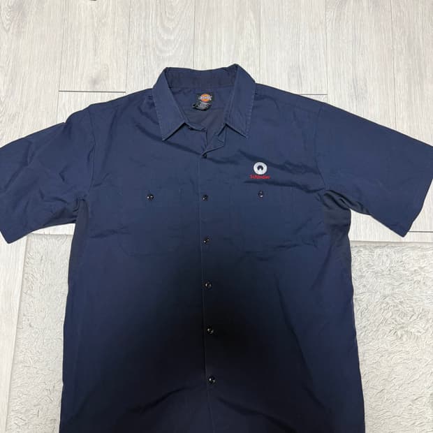 (XL)디키즈 절개 워크 셔츠