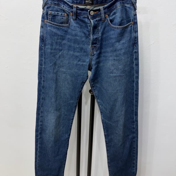 정품) 폴스미스 남성 PS 데님 청바지 30