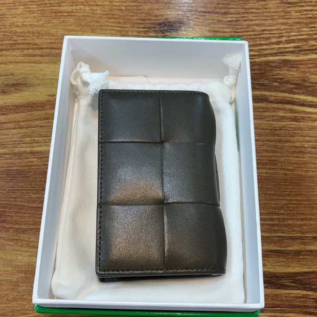 보테가베네타 카드지갑 새상품(폰단테)