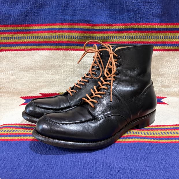 히로시츠보우치 말가죽 헌팅부츠 / horse hunting boots