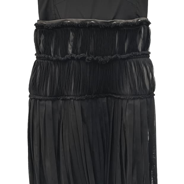 eonts 에옹쓰 2025SS SHASHA dress BLACK