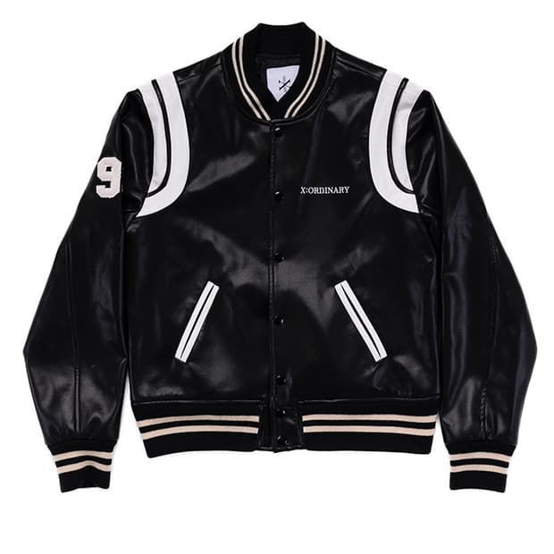 Xordinary LambSkin Varsity Jacket