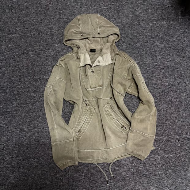 {Diesel} high neck grunge top