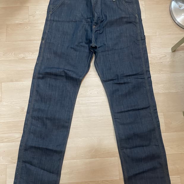 칼하트 WIP 싱글 니 팬츠II 33X32