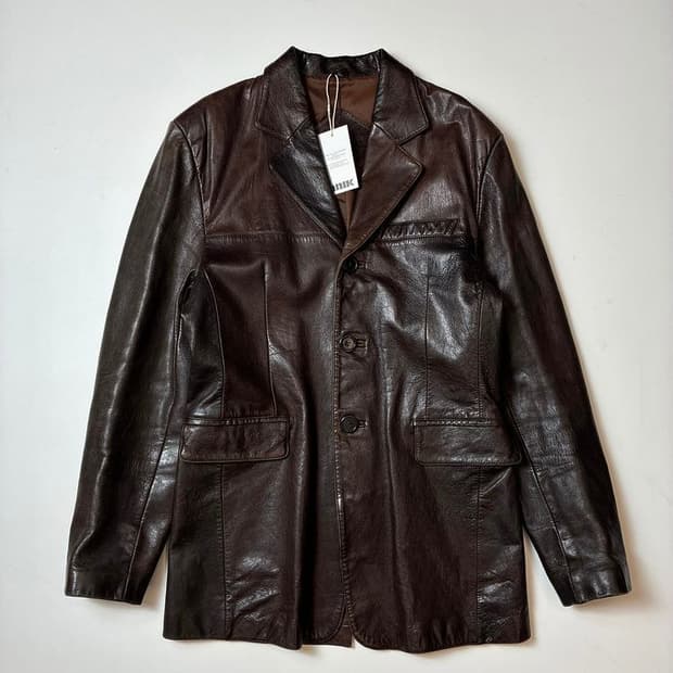 Selected 00's 100% 양가죽 블레이저 자켓 PN8330