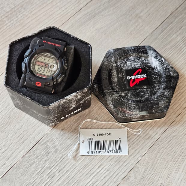 지샥 걸프맨 G-9100-1DR