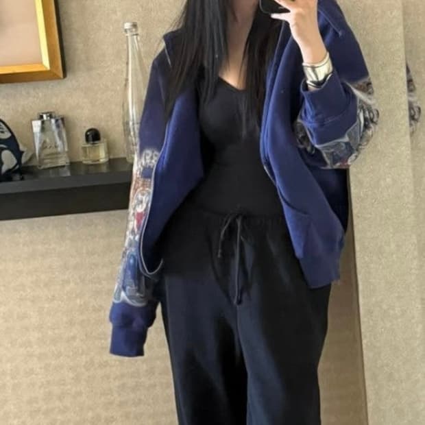 슈프림 x 마이클 잭슨 데인저러스 집업 후드 스웨트셔츠