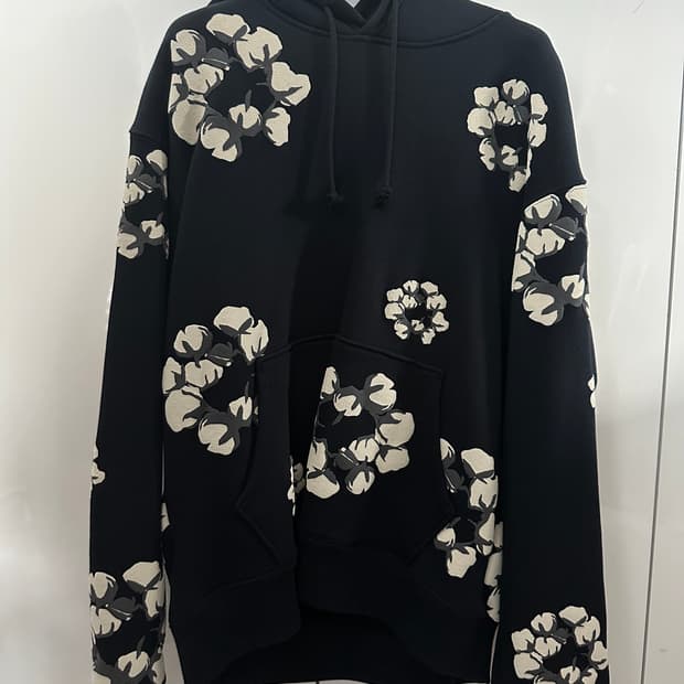 (데님티어스) (CPFM 후드티) (M)