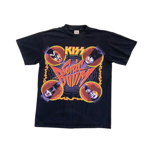 00's Kiss Sonic Boom T-shirt