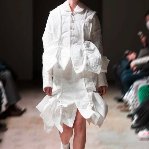 commedesgarcons tao 24fw 자켓 S
