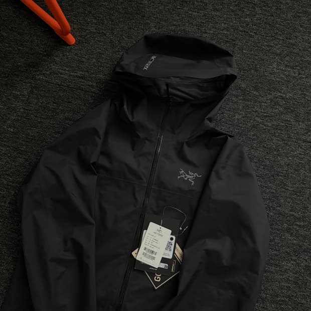 25ss 아크테릭스 베타 s사이즈 블랙