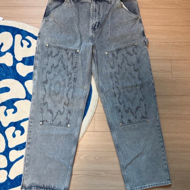 위캔더스x인세인개러지 카펜더팬츠 판매합니다