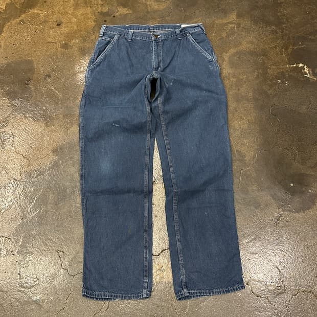 칼하트 덩가리핏 카펜터 데님팬츠 34X34