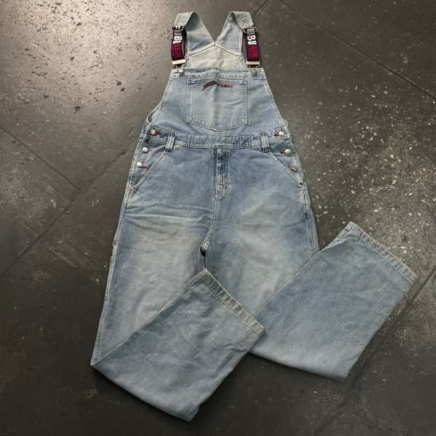 32 후부 올드스쿨 오버롤