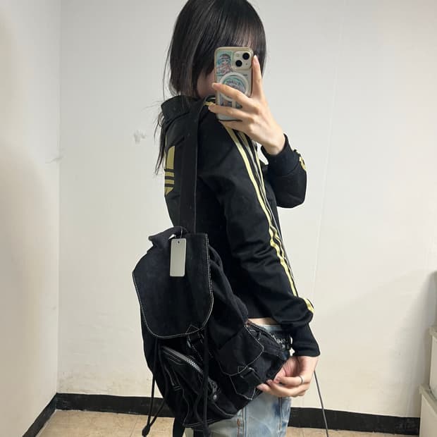Kipling Black Backpack