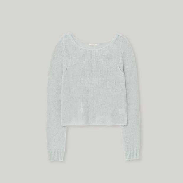 아카이브제이투유 블러쉬니트 (민트)