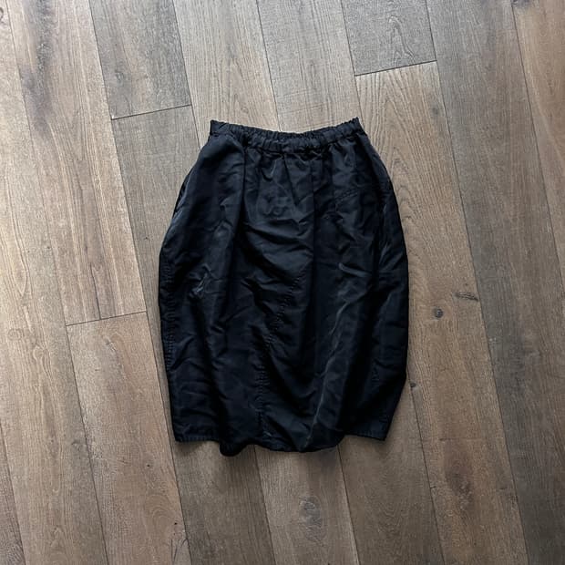 Cutting Line Balloon Skirt 