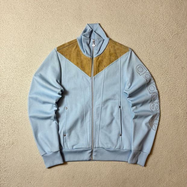 아디다스 00's 가죽 배색 베켄바우어 져지 PN7742