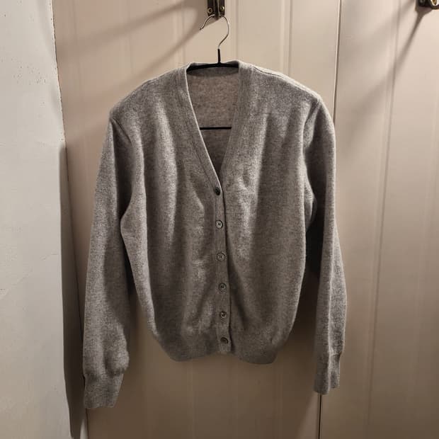 ORR 오르 캐시미어100% 가디건