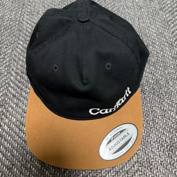 칼하트 캡 블랙 브라운