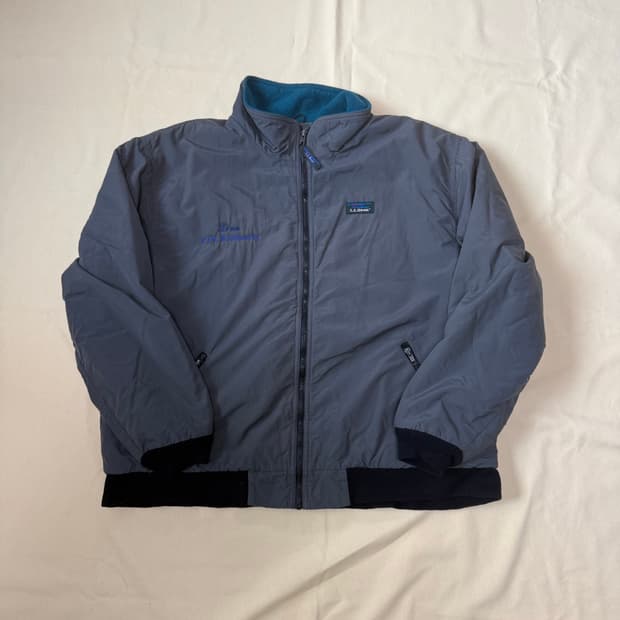 엘엘빈 웜업 플리스 집업 자켓 80~ 90s