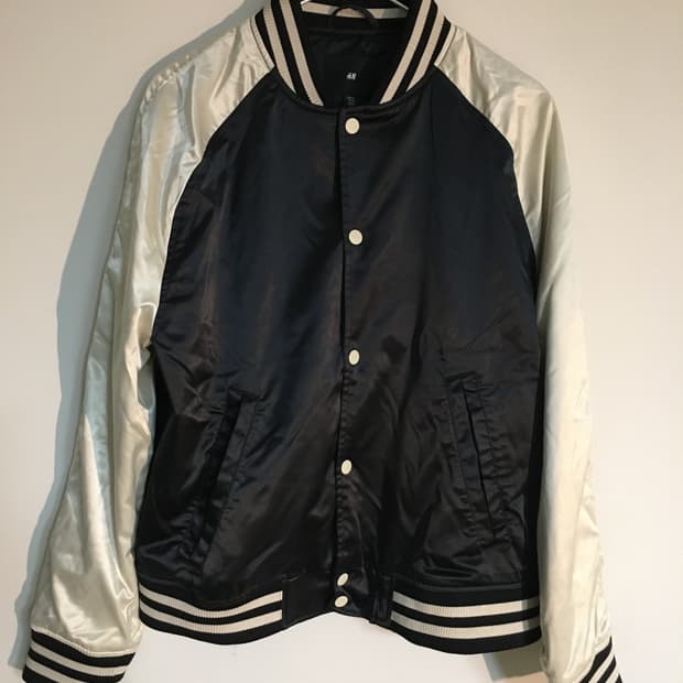 H&M 봄버 자켓