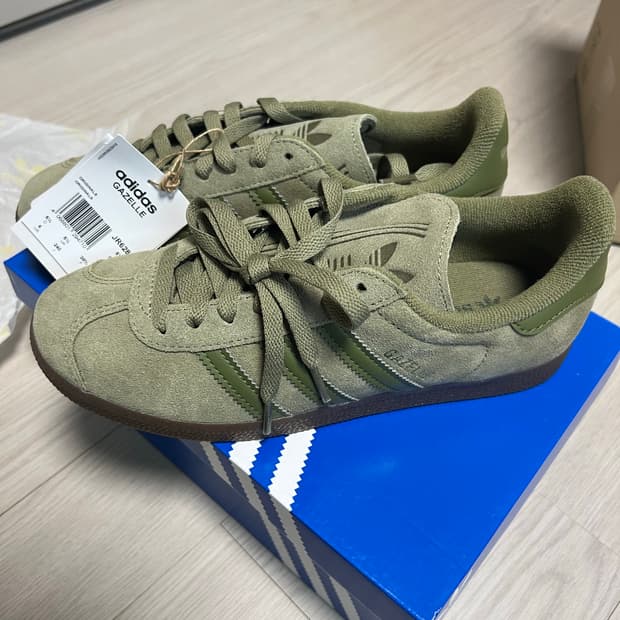 [240] 아디다스 가젤 오빗 그린 포커스 올리브 새상품