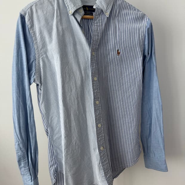 폴로 랄프로렌 스트라이프 셔츠 M