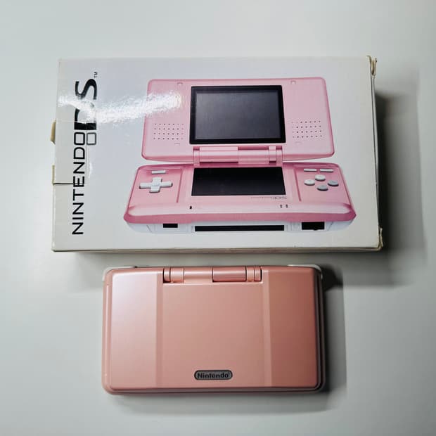 닌텐도 구형 DS 캔디 핑크 일판 박스셋 판매 (DS Lite,게임보이)
