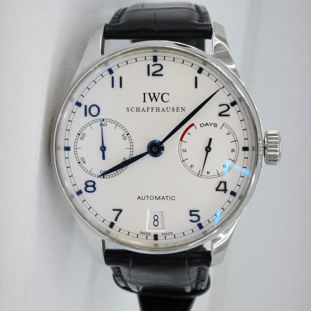 IWC 포르투기저 오토매틱 세븐데이즈