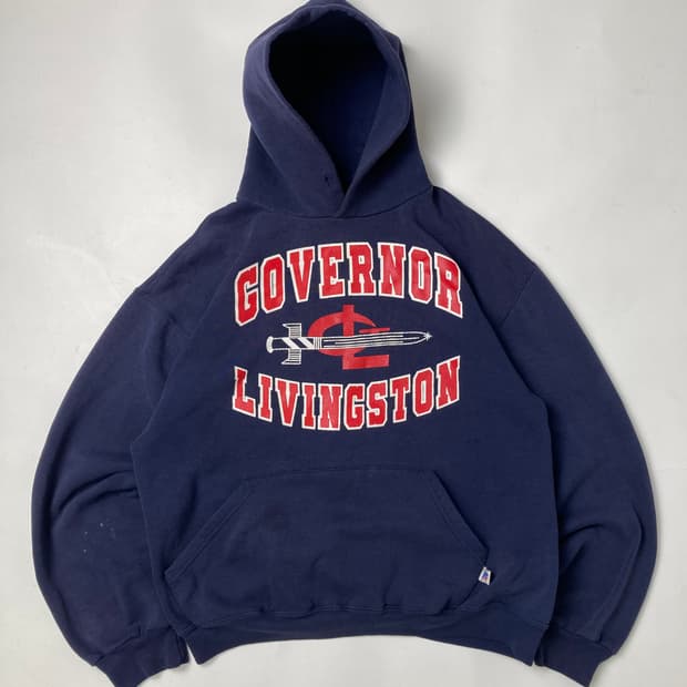 90s Russell Hoodie (navy)