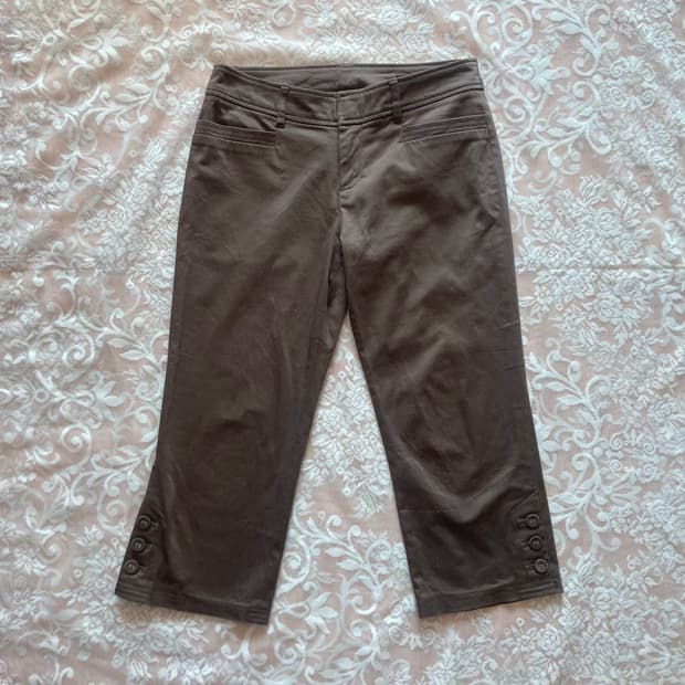 C.D.S basic capri pants