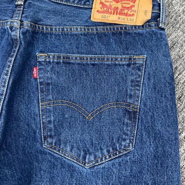 (허단46)00'S 리바이스 501 진청-M1905