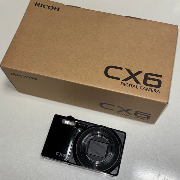 Ricoh 리코 cx6 풀박