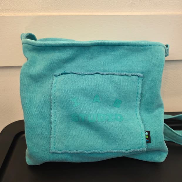 아이앱스튜디오 피그먼트 크로스백  민트