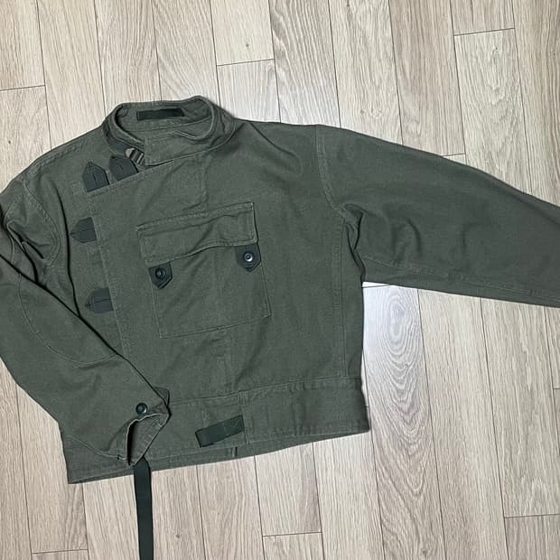 스웨덴군 모터사이클 자켓