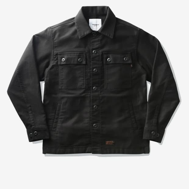 에스피오나지 Norfolk Jungle Cloth CPO 자켓
