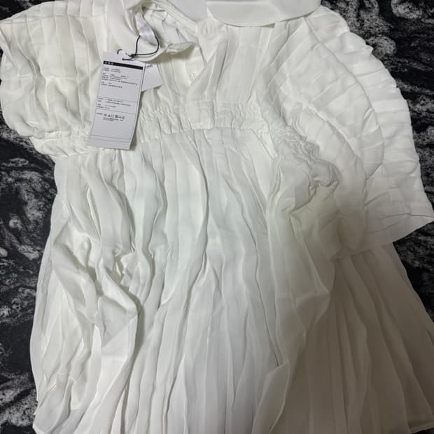 꼼데가르송 cdg 반팔 셔츠 m