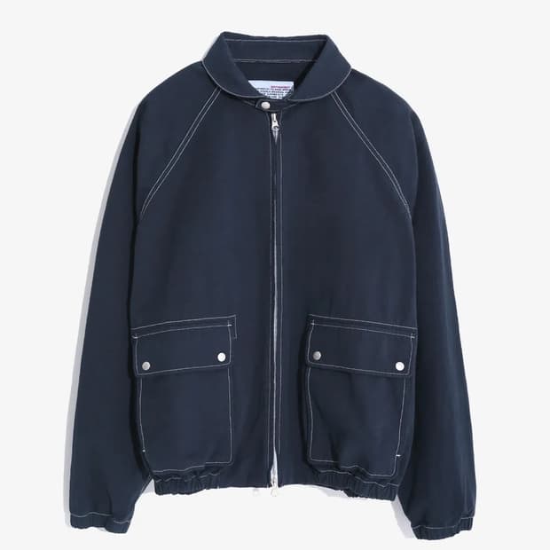 (XL) 벌스데이수트 80s 블루종 네이비