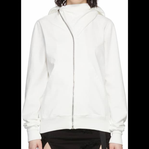 릭오웬스 마운틴 후드집업