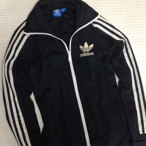 빈티지 아디다스 슬림핏 유로파 져지