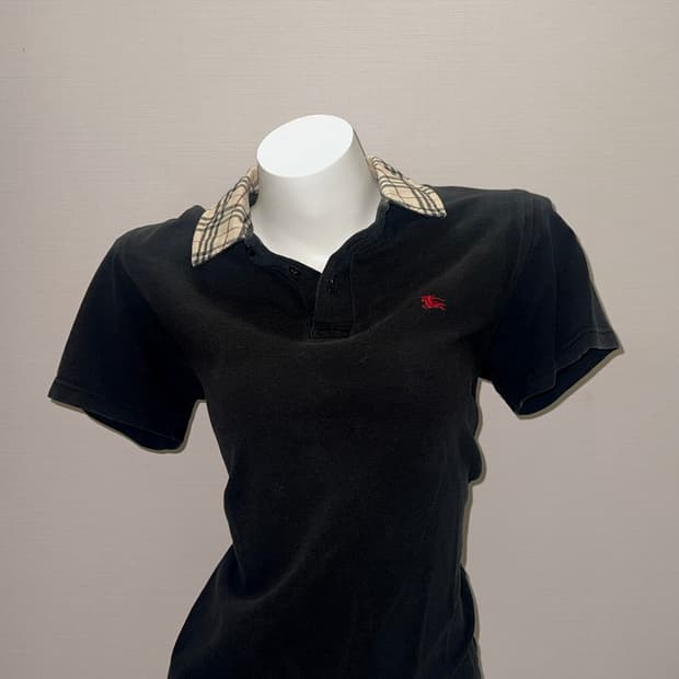 버버리 빈티지 카라티