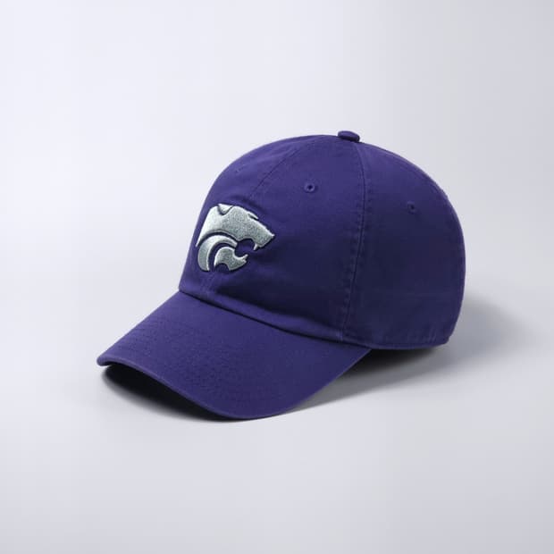 나이키 X 캔자스스테이트 와일드캣츠 NCAA 빈티지 볼캡 모자