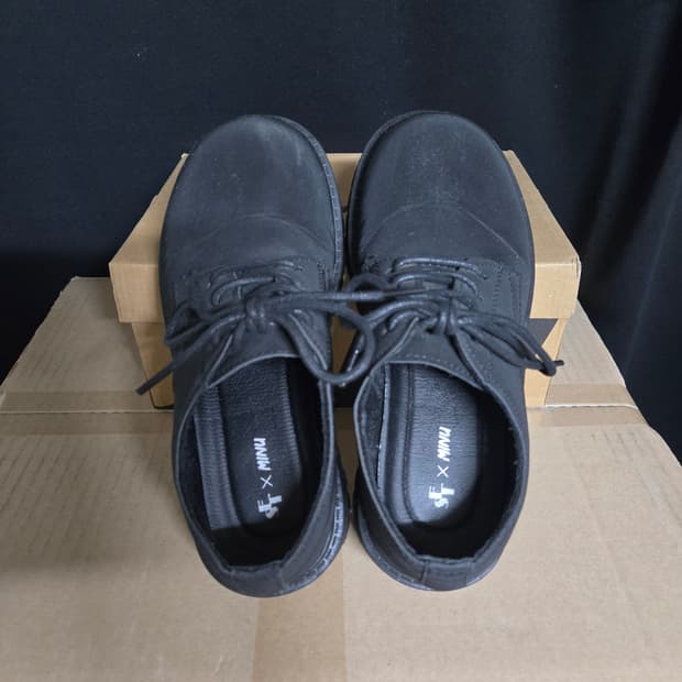 [245~250] 식스핏 볼드 더비슈즈 블랙